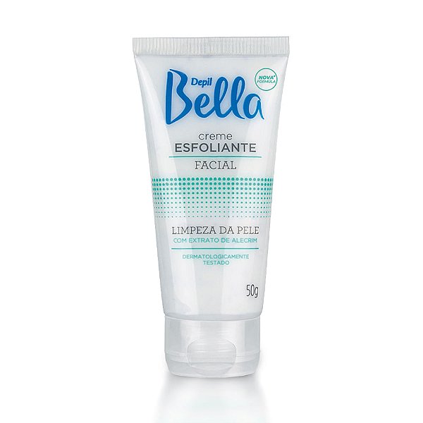 Creme Esfoliante Facial de Alecrim Depil Bella