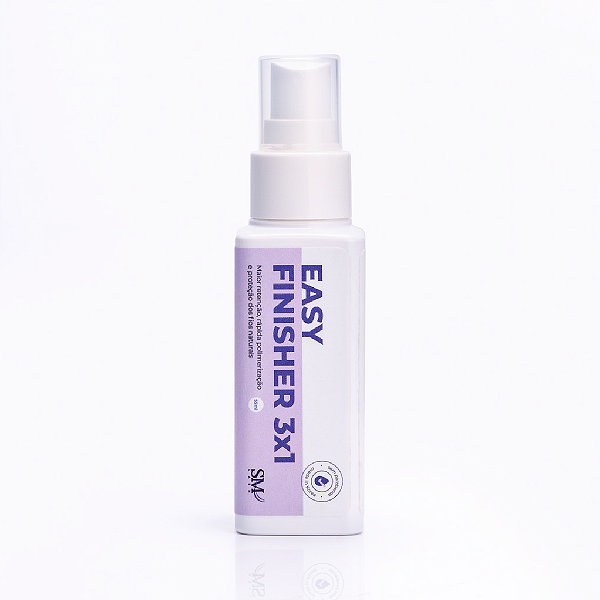 Finalizador Easy Finisher 3x1 Sm Lash para extensão de cílios 55ml