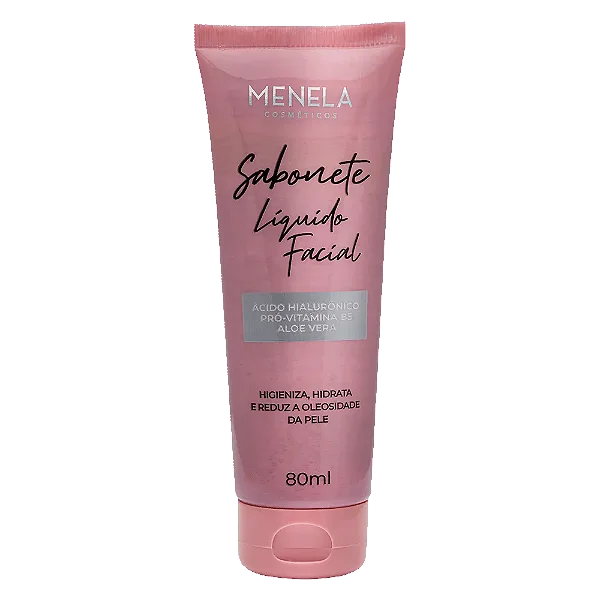 Sabonete Líquido Facial Menela