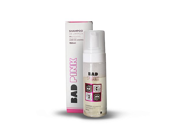 Shampoo de Limpeza Bad Pink 150ml