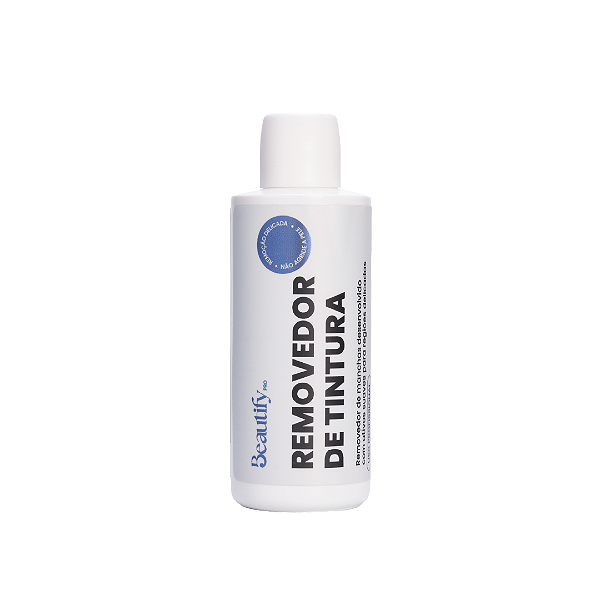 Removedor de Tintura para as Sobrancelhas Beautify