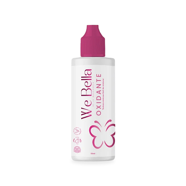 Oxidante Creme para as Sobrancelhas We Bella 50ml