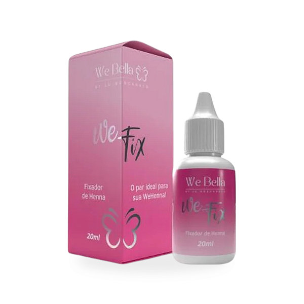 Fixador de Henna We Fix We Bella 20ml