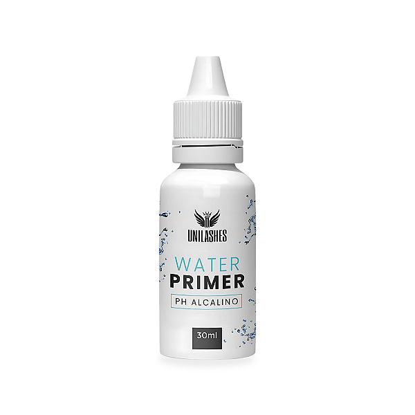 Water Primer Unilashes PH Alcalino para Extensões de Cílios