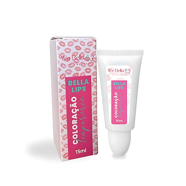 Bella Lips Coloração Temporária We Bella 15ml