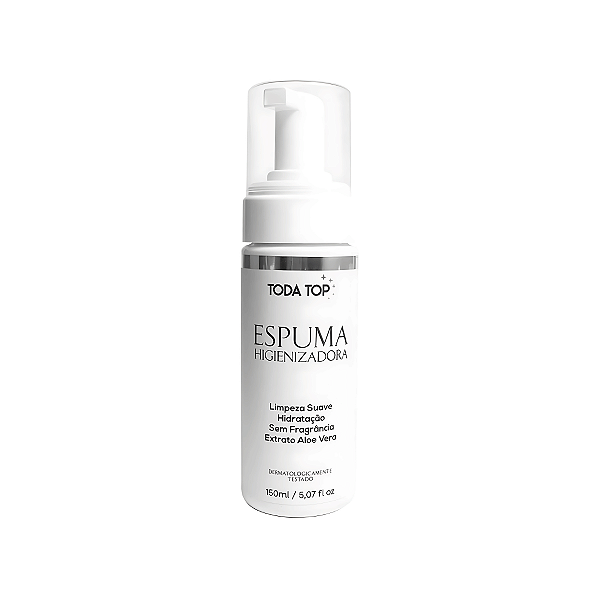 Espuma Higienizadora Toda Top 150ml