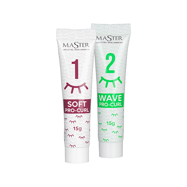 Kit Master Passo 1 e Passo 2 - Soft  Master Curl e Wave Master Curl + Brinde