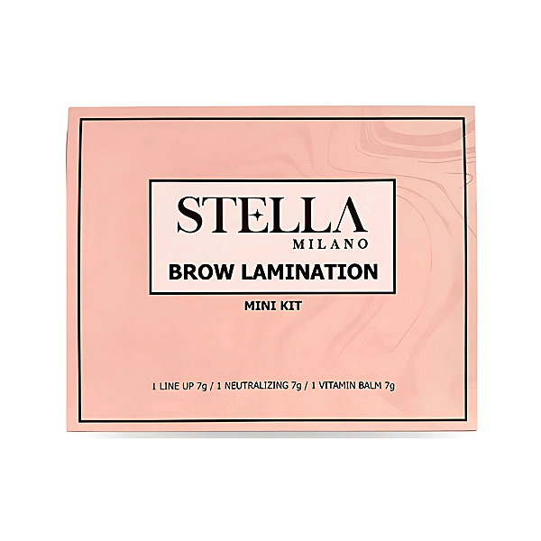 Kit Stella Milano 3 Passos Brow Lamination - Mini 7g