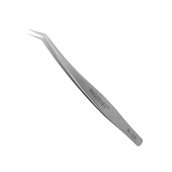 Pinça Nagaraku  Prata N-01