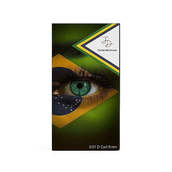 Cílios YY Tecno Brazilian Marrom JD Jessica Demeti – Volume Brasileiro