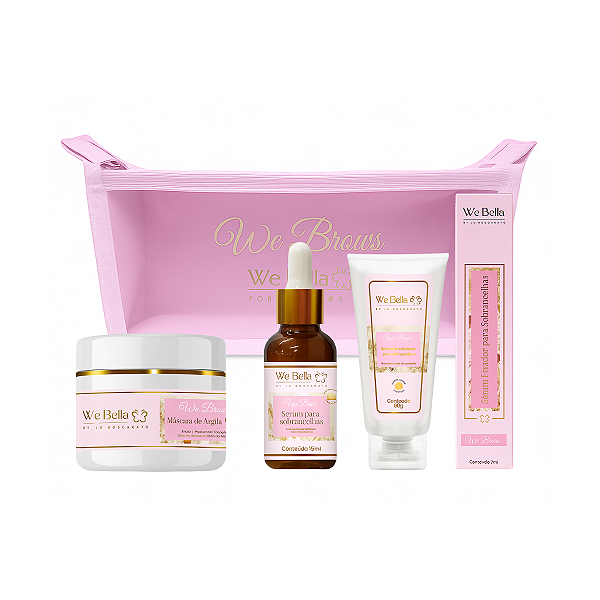Kit We Bella - Kit We Brows Reconstrução de Sobrancelhas