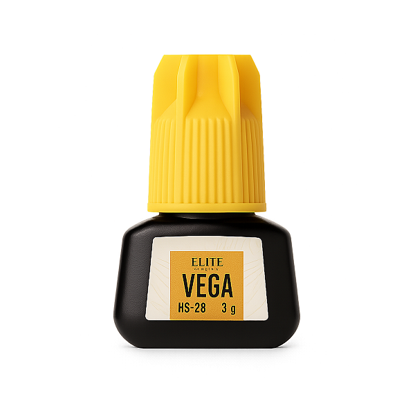 Cola Elite Vega Hs-20 Adesivo Para Cílios 3ml