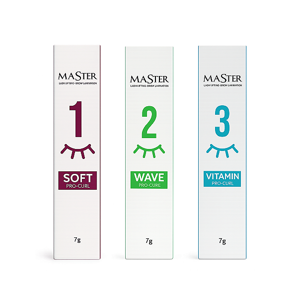 Kit Master Passo 1 Passo 2 + Brinde Passo 3 - Pocket 7g
