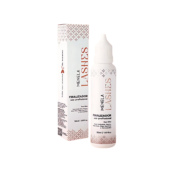 Finalizador Menela Lashes 50ml