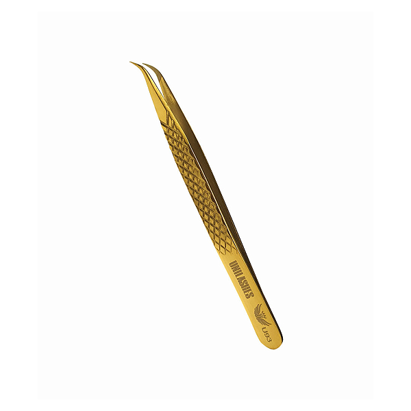 Pinça Extensao de Cilios Unilashes U93 - Tecnologia FULL GRIP
