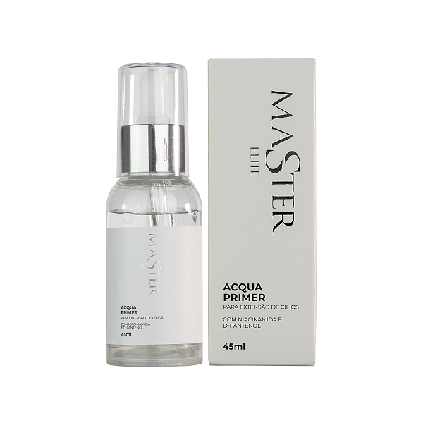 Acqua Primer Master Elite para Extensão de Cílios 45ml