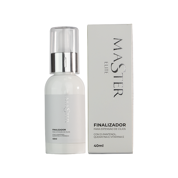 Finalizador Master Elite Finish para Extensão de Cílios 40ml