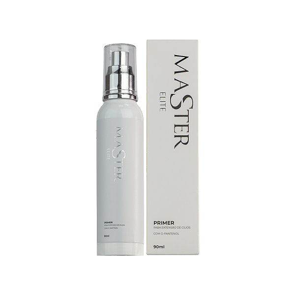 Primer Master Elite para Extensão de Cílios 90ml