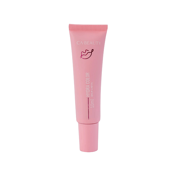 Gloss Balm Hydra Color CA Beauty — Hidratação e Cor Natural para os Lábios