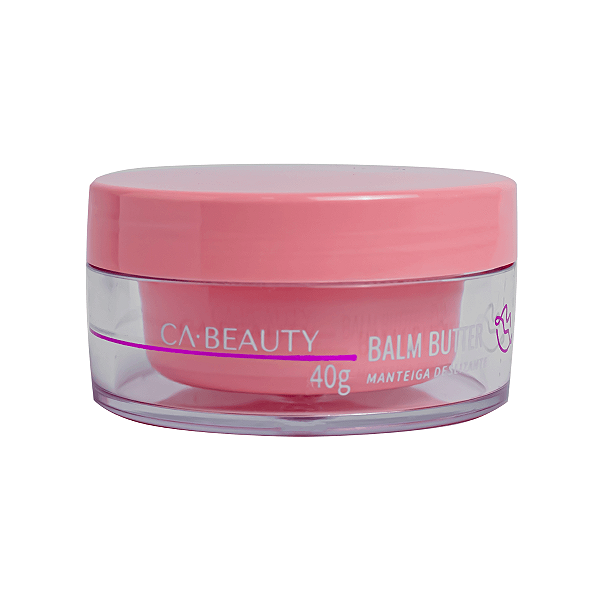 Manteiga Deslizante Balm Butter CA Beauty — Nutrição e Conforto em Procedimentos Estéticos
