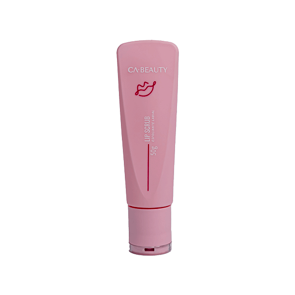 Esfoliante Labial Lip Scrub CA Beauty — Renovação e Hidratação dos Lábios