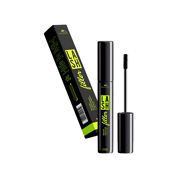Máscara para Cílios Complex 3D Lash and Beauty Lash Filler 7ml — Volume, Alongamento e Fortalecimento