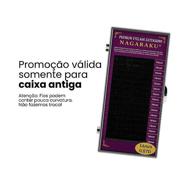 Volume Russo Nagaraku 0,05 | Caixa antiga