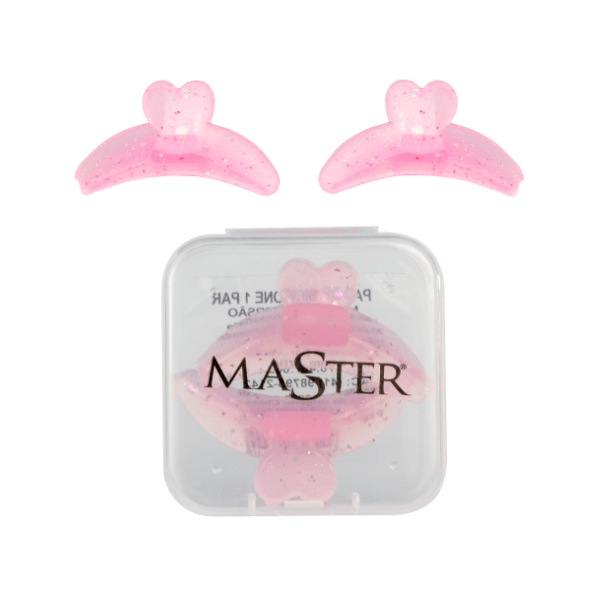 Molde Pad de Silicone Master para Lash Lifting — Modelo Reversão (1 Par)
