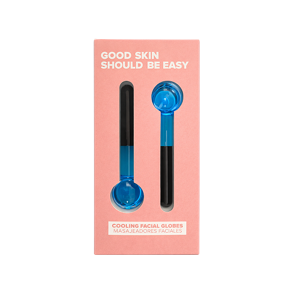 Esferas De Vidro Cromoterapia, Massagem E Estética - 2 unidades