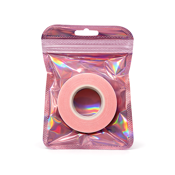 Fita Micropore Antialérgica com Embalagem Ziplock — Extensão de Cílios