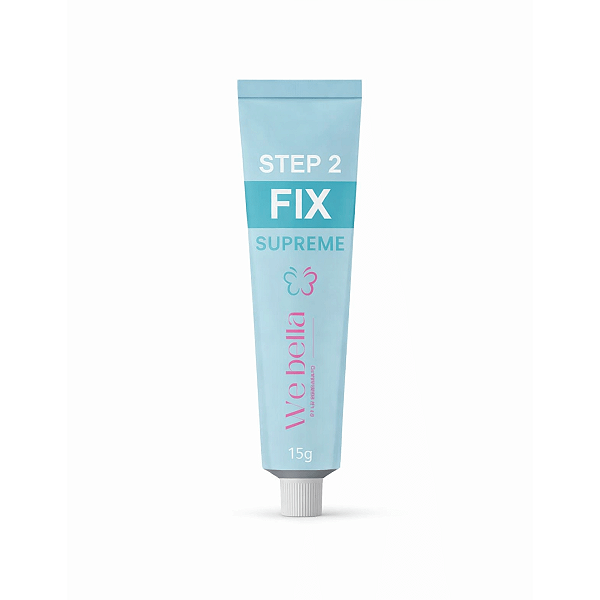 Step 2 Fix Supreme Brow & Lash We Bella 15g — Fixação para Brow Lamination e Lash Lifting