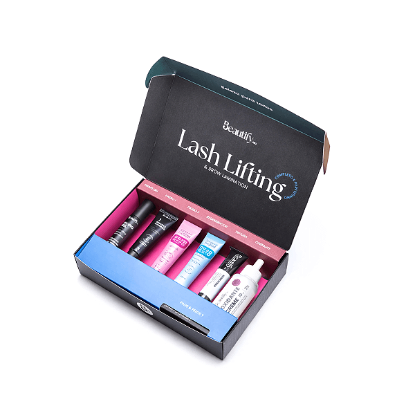 Kit Completo Lash Lifting & Brow Lamination Beautify Pro — Profissional