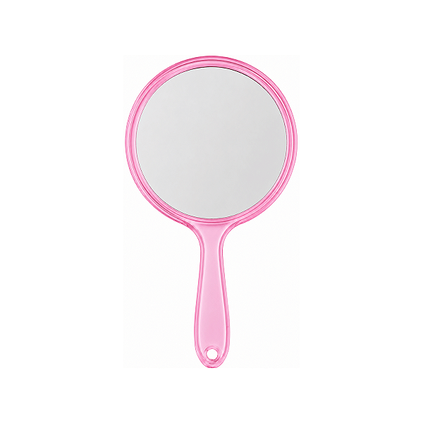 Espelho de Princesa com Zoom para Extensão de Cílios e Design de Sobrancelhas