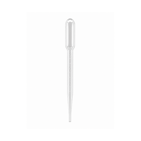 Pipeta Dosadora 3ml para Preparação de Henna