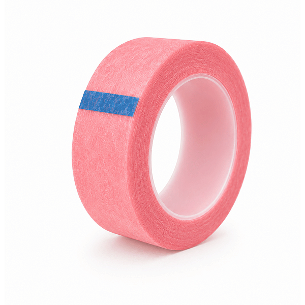 Fita Micropore Rosa para Extensão de Cílios