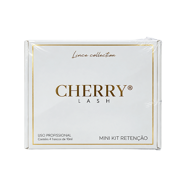 Mini Kit Retenção Cherry Lash com Primer, Aqua Primer, Bruma e Finalizador