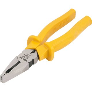 Alicate universal 8", para eletricista, profissional, CRV, 1.000 V, VONDER36.62.100.008