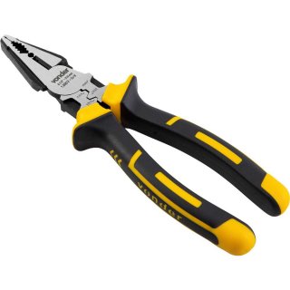 Alicate universal 8.1/2", para eletricista, com isolação até 1.000 V, VONDER 36.62.100.085