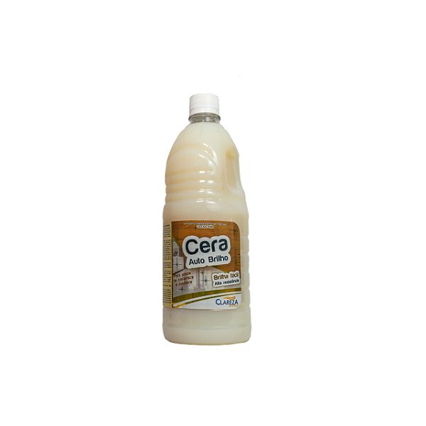 Cera Auto Brilho Clareza