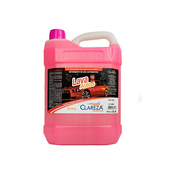 Lava Autos com Cera Clareza