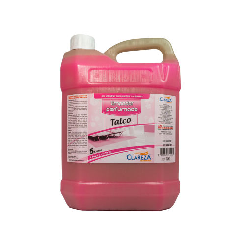 Limpador Perfumado Talco Clareza