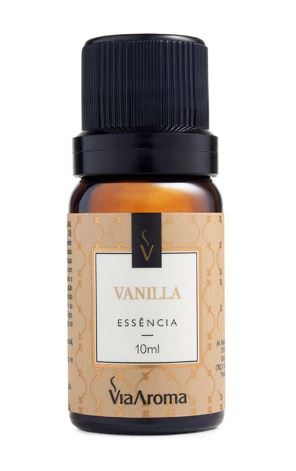 Essência Vanilla Via Aroma - 10ml