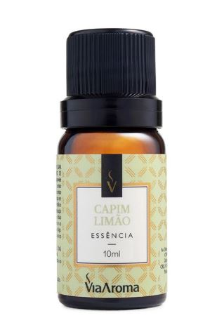 Essência Capim Limão Via Aroma - 10ml