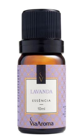 Essência Lavanda Via Aroma - 10ml