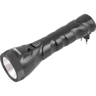 Lanterna recarregável com 9 LEDs, bivolt, LRV 225, VONDER 80.75.225.000