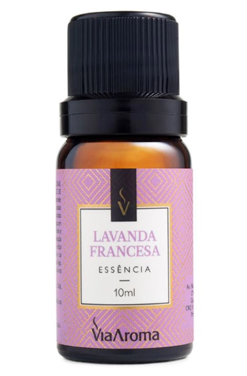 Essência Lavanda Francesa Via Aroma - 10ml