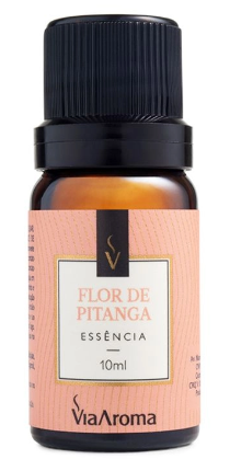 Essência Flor de Pitanga Via Aroma - 10ml