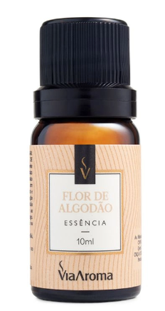 Essência Flor de Algodão Via Aroma - 10ml