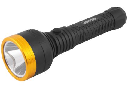 Lanterna recarregável, 150 lúmens, bateria de lítio, LRV 150L, 80.75.000.150 VONDER