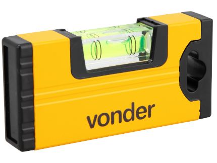 Nível de alumínio 4", de bolso, 35.35.000.040 VONDER